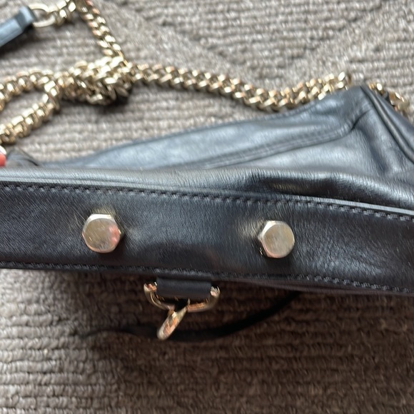 Rebecca Minkoff Mini M.A.C bag black leather - Picture 4 of 7